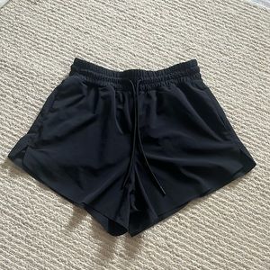 Athleta black shorts